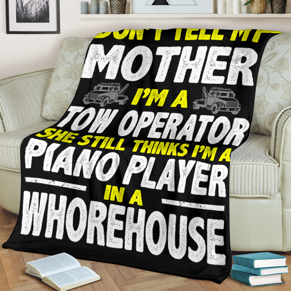 Tow Truck Operator Blanket - view 2
