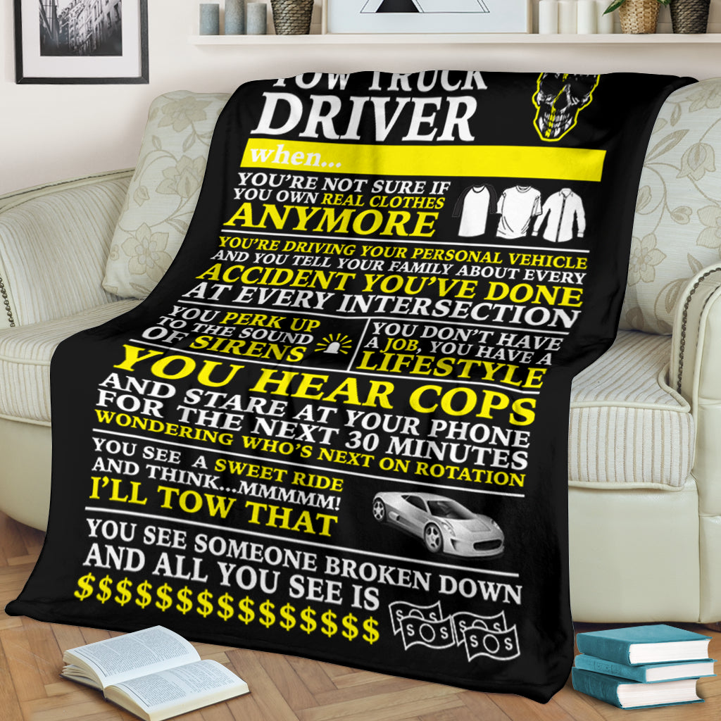 Towing Blanket - view 2