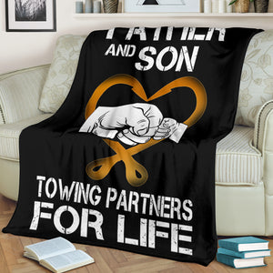 Father And Son Blanket