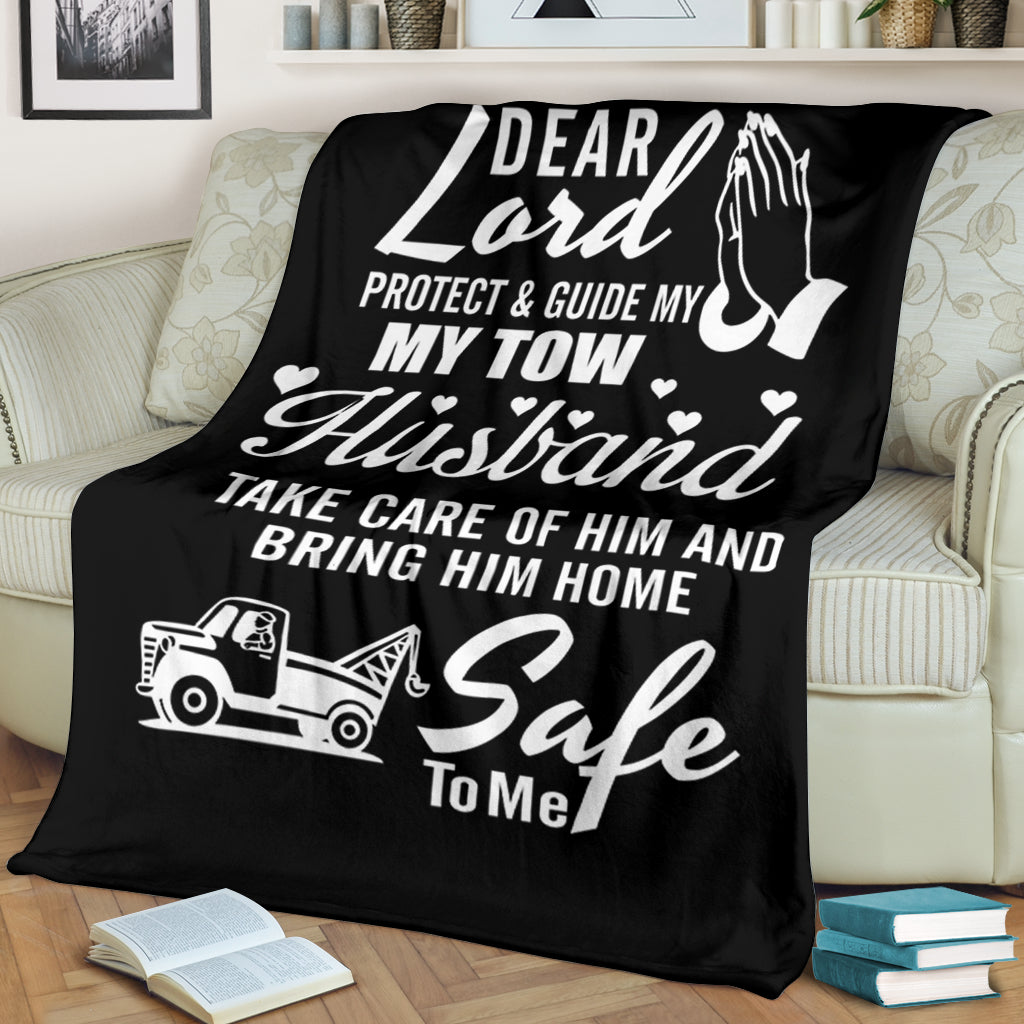 Tow Wife Prayer Blanket - view 2