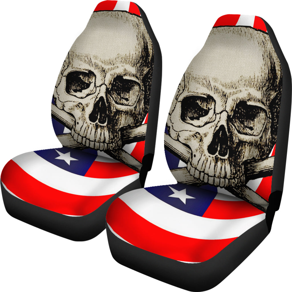 Flag Skull - view 2