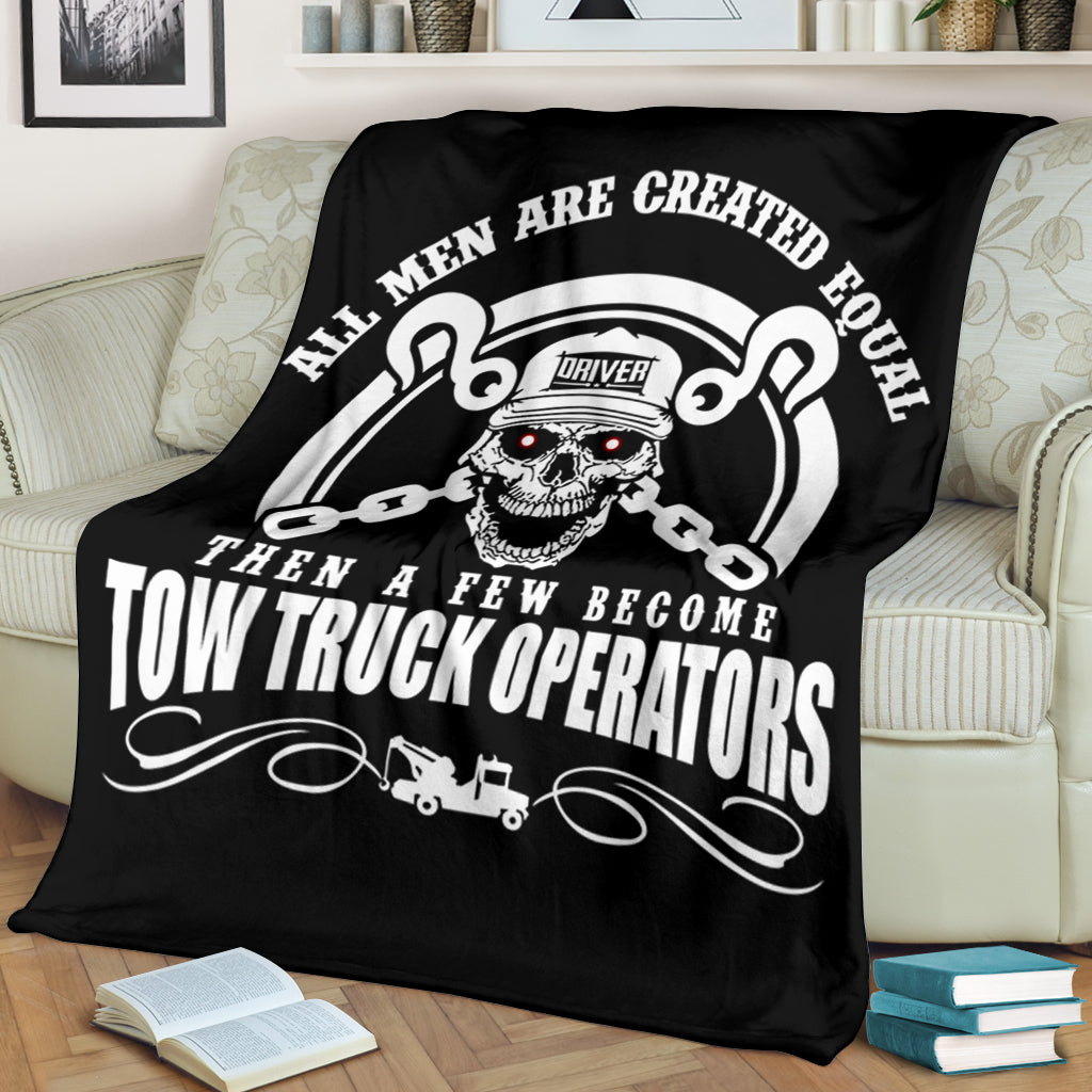 Tow Truck Operator Blanket - view 2