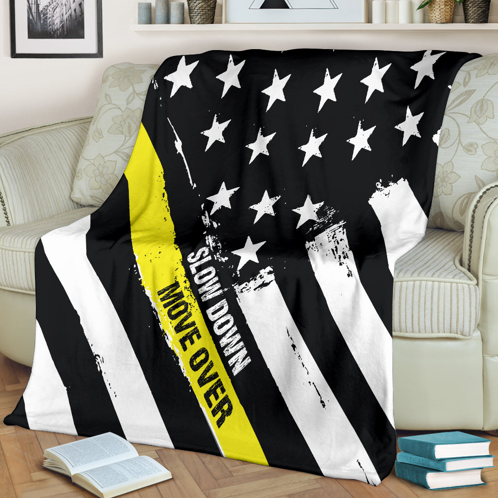 Slow Down Move Over Blanket - view 2