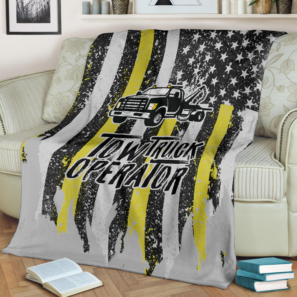 Proud Tow Truck Operator Canvas - view 2