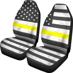 Thin Yellow Line Cover Seat