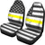 Thin Yellow Line Cover Seat