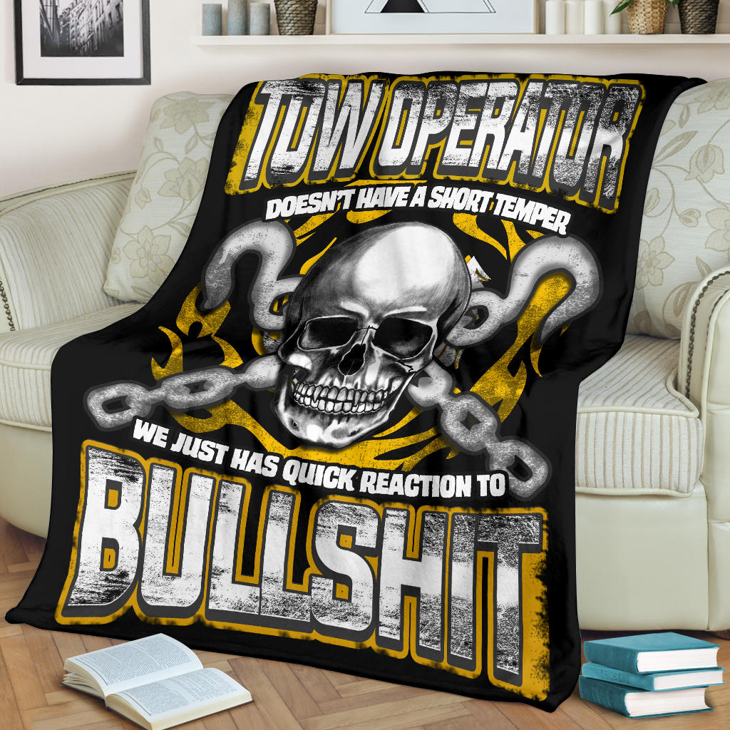 Tow Truck Operator Blanket - view 2