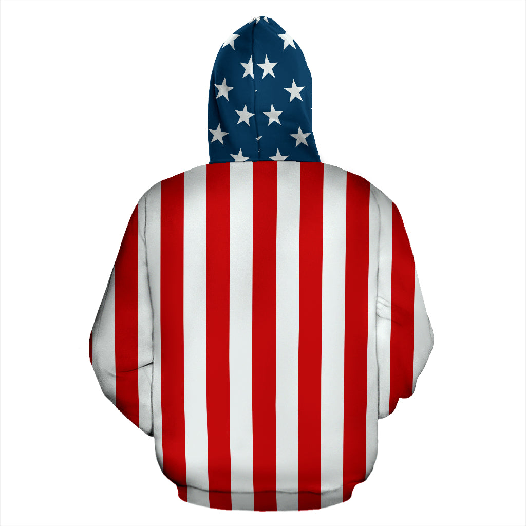 USA Hoodie - view 2