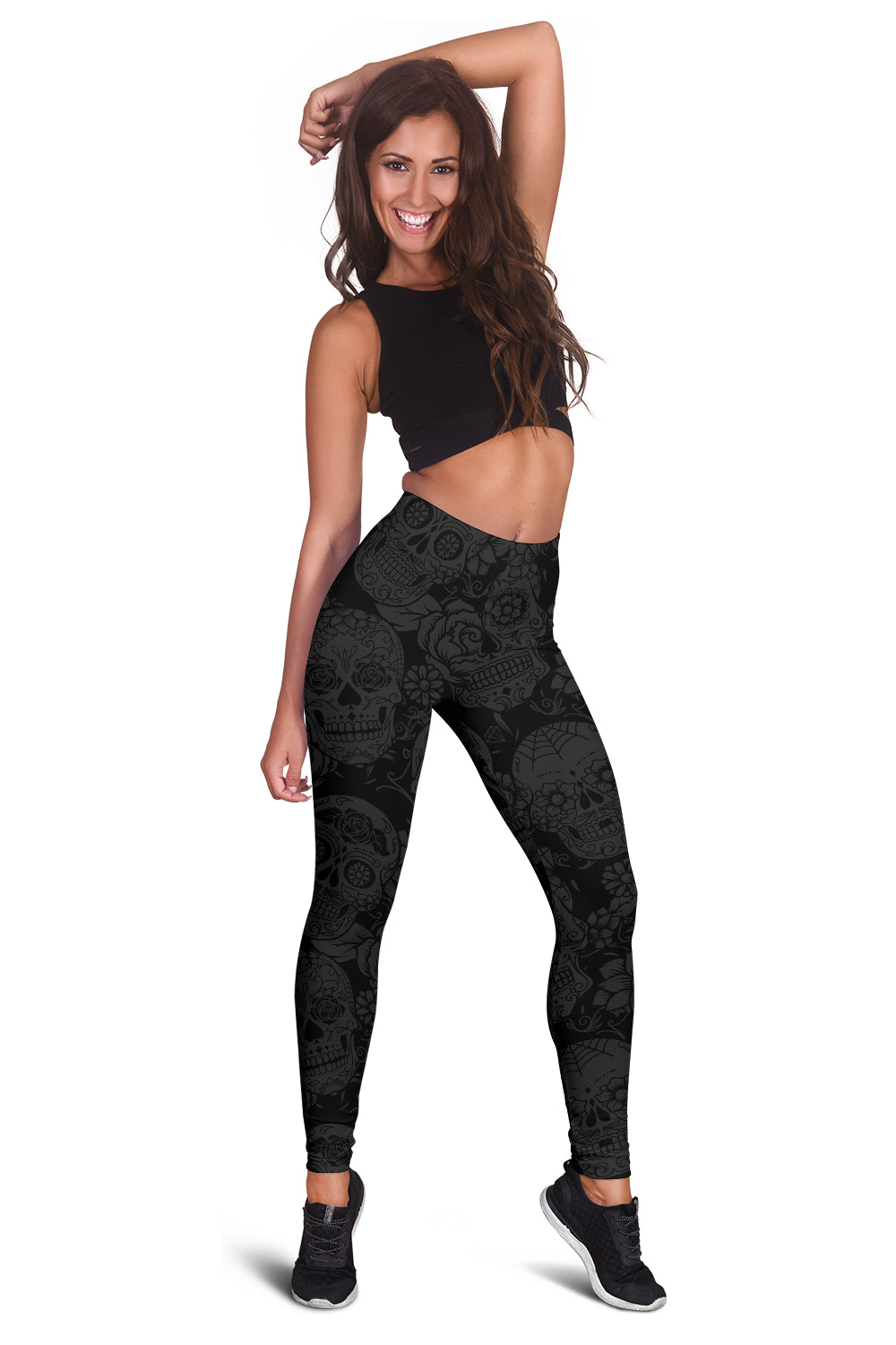 Dark Skull Leggings - view 2