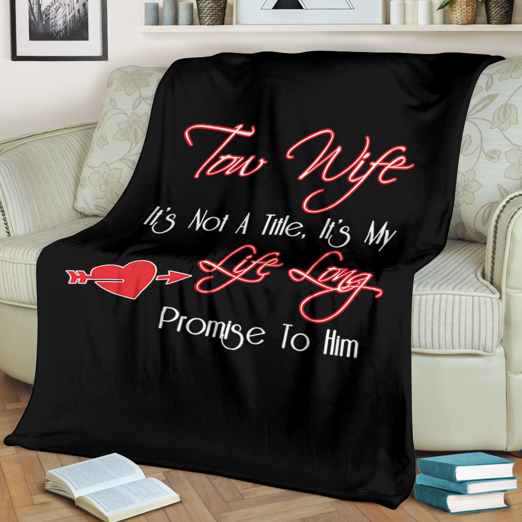 Proud Tow Wife Blanket - view 2