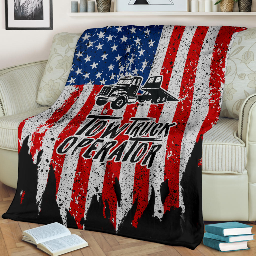 Tow Truck Operator Blanket - Rollback Version - view 2