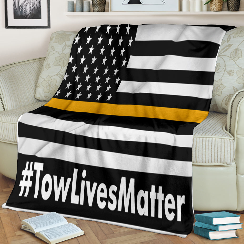 Towlivesmatter Blanket - view 2
