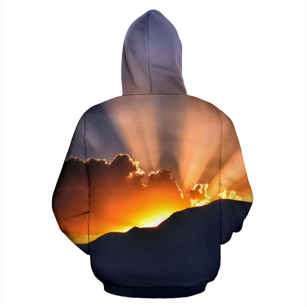 Sun's Rays Pullover Hoodie - view 2