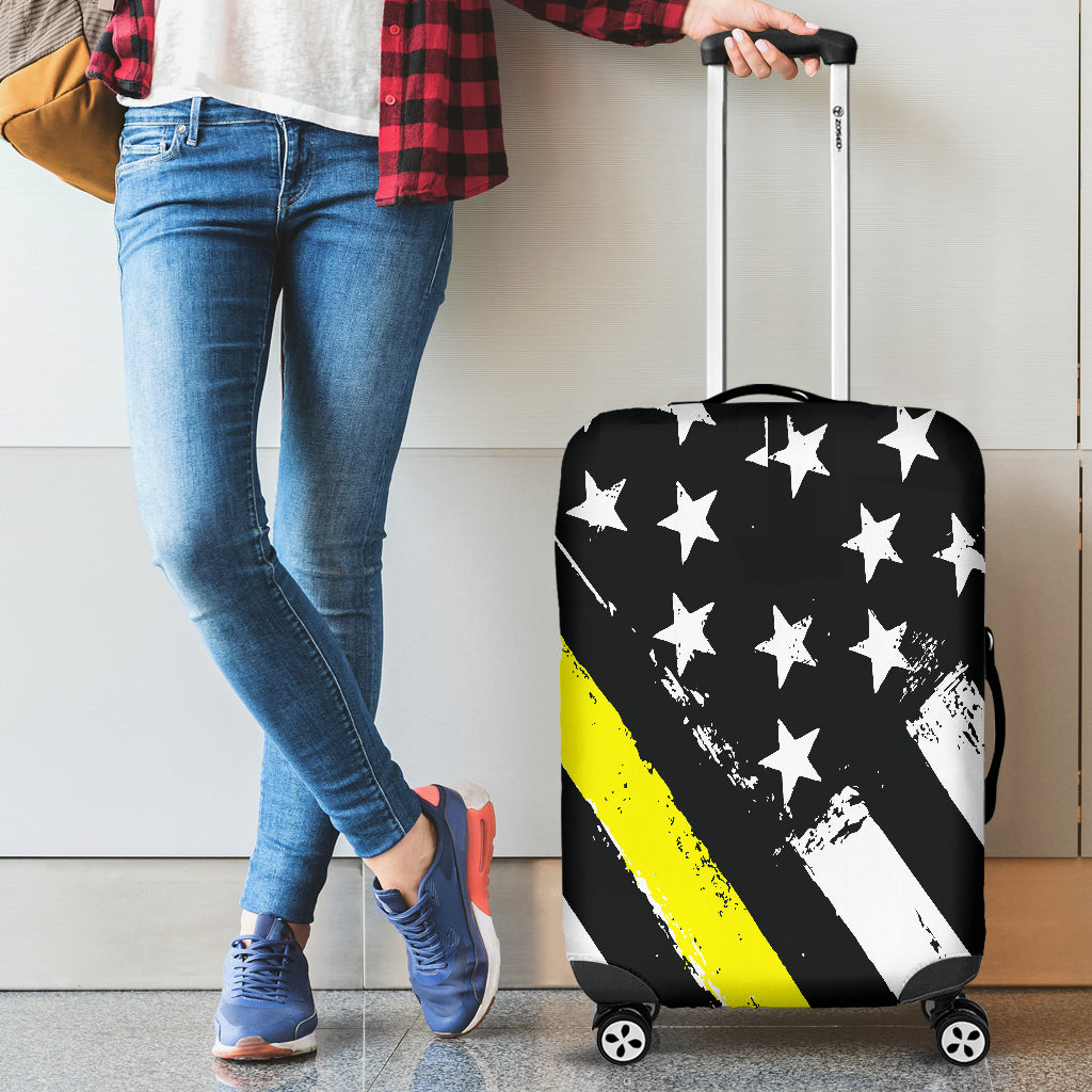 Thin Yellow Line Luggage - view 2