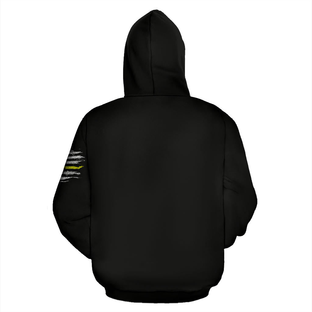 Thin Yellow Line Hoodie - view 2
