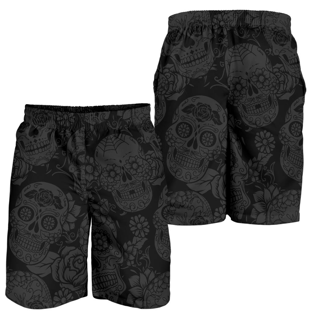 Dark Skull Men's Shorts - view 2