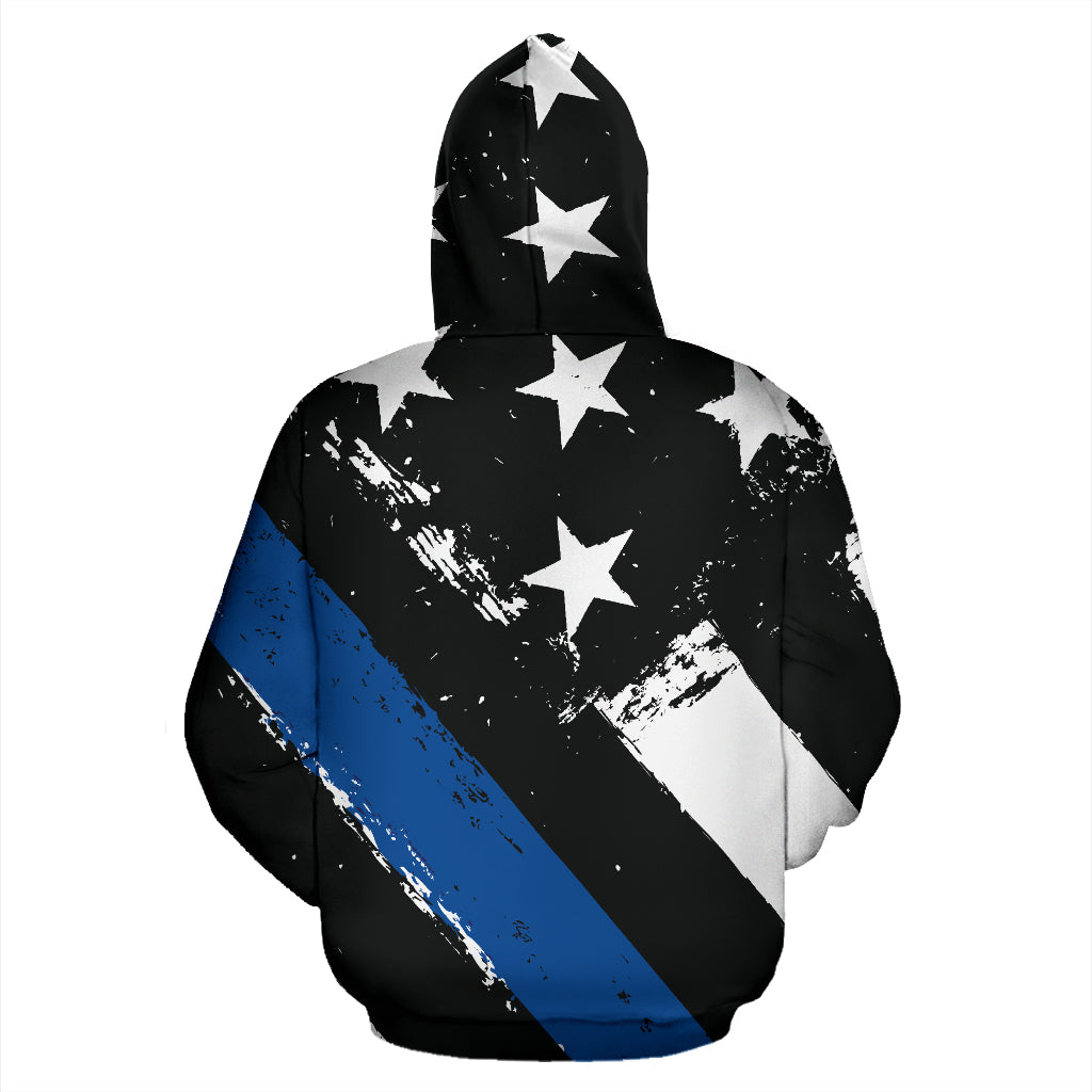 Thin Blue Line Hoodie - view 2