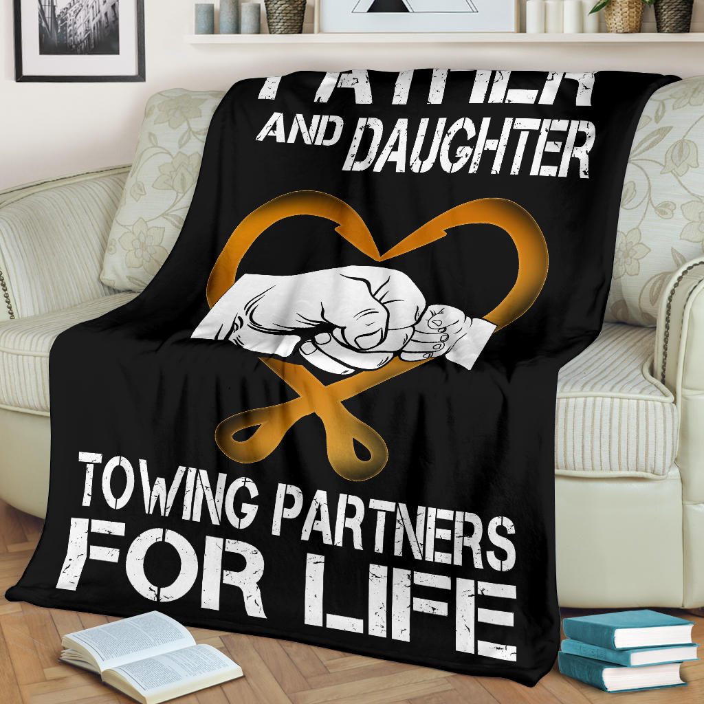 Father and Daughter Blanket - view 2