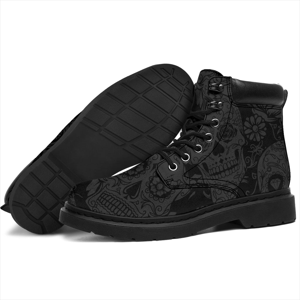 Dark Skull All-Season Boots - view 2