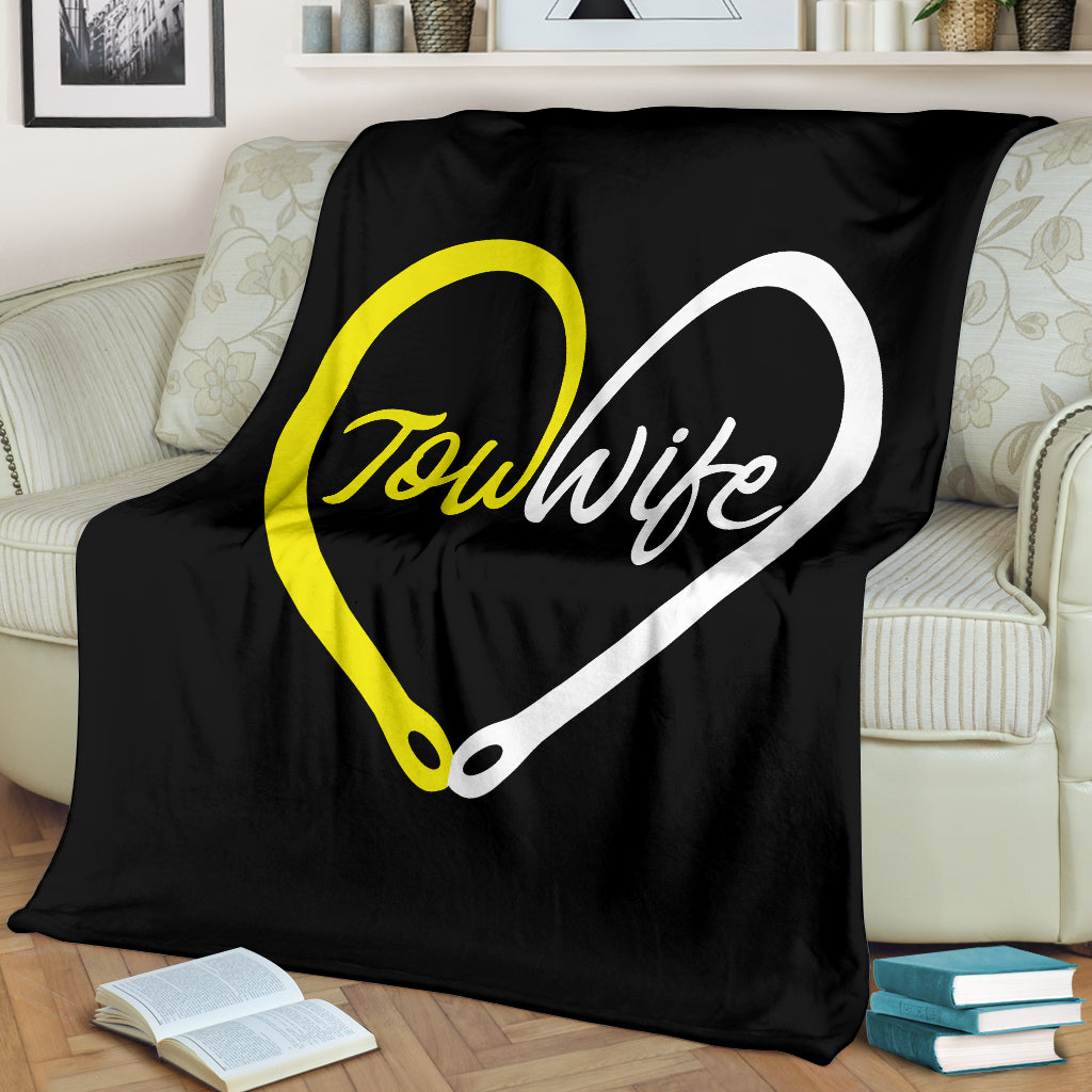 Proud Tow Wife Blanket - view 2