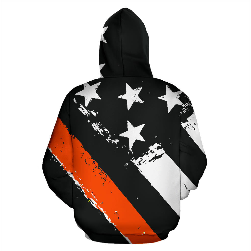 Orange Hoodie - Premium Quality - view 2