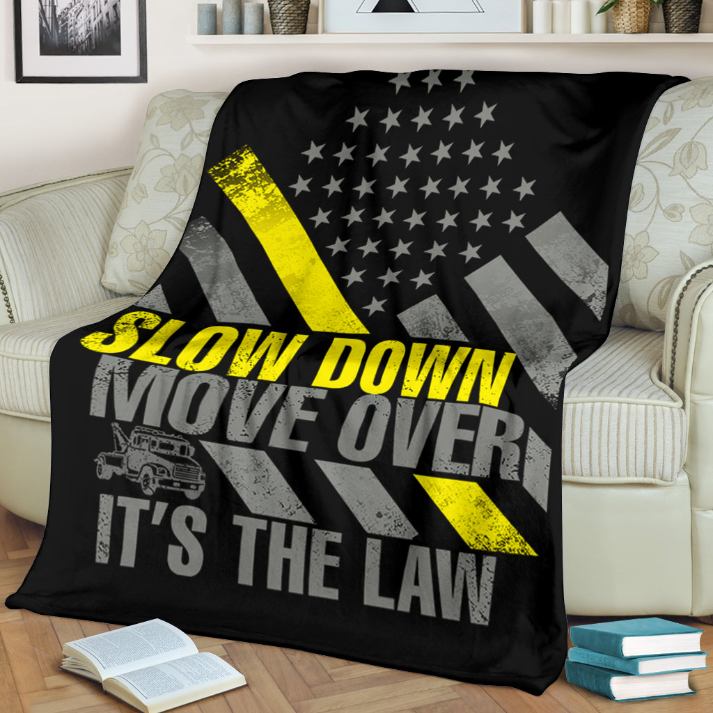 Slow Down Move Over Blanket - view 2