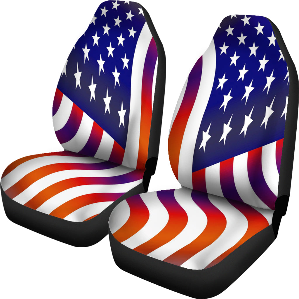 USA Flag seat covers - view 2