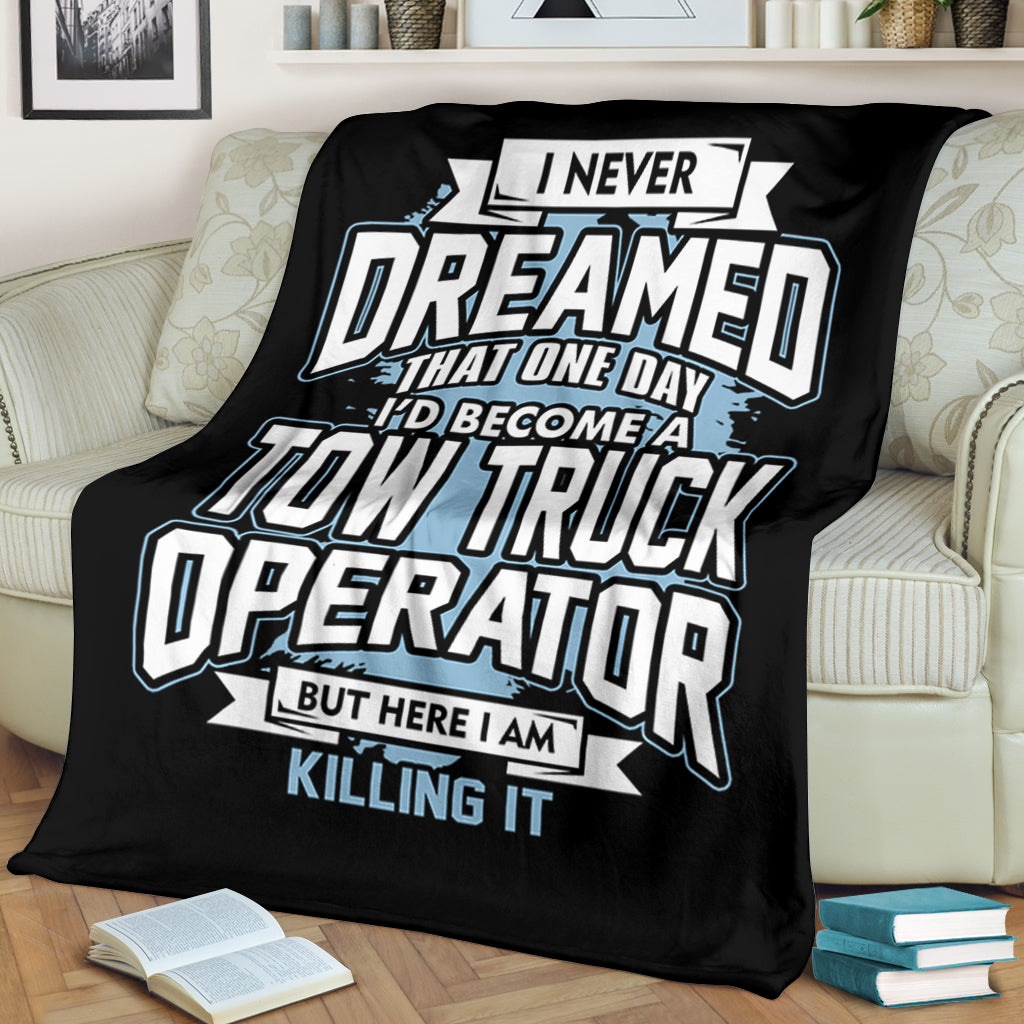 Tow Truck Operator Blanket - view 2