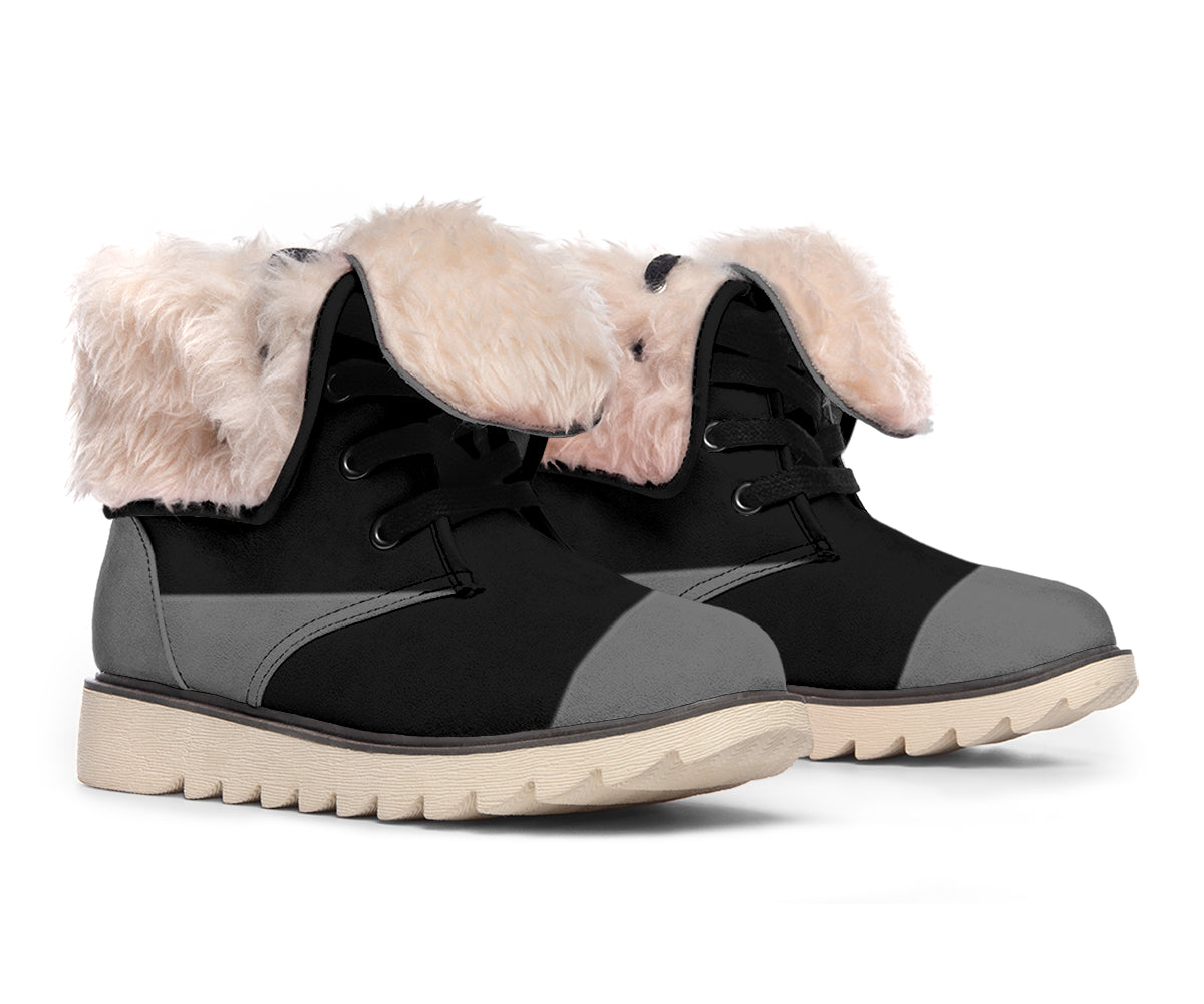 Thin Blue Line Polar Boots