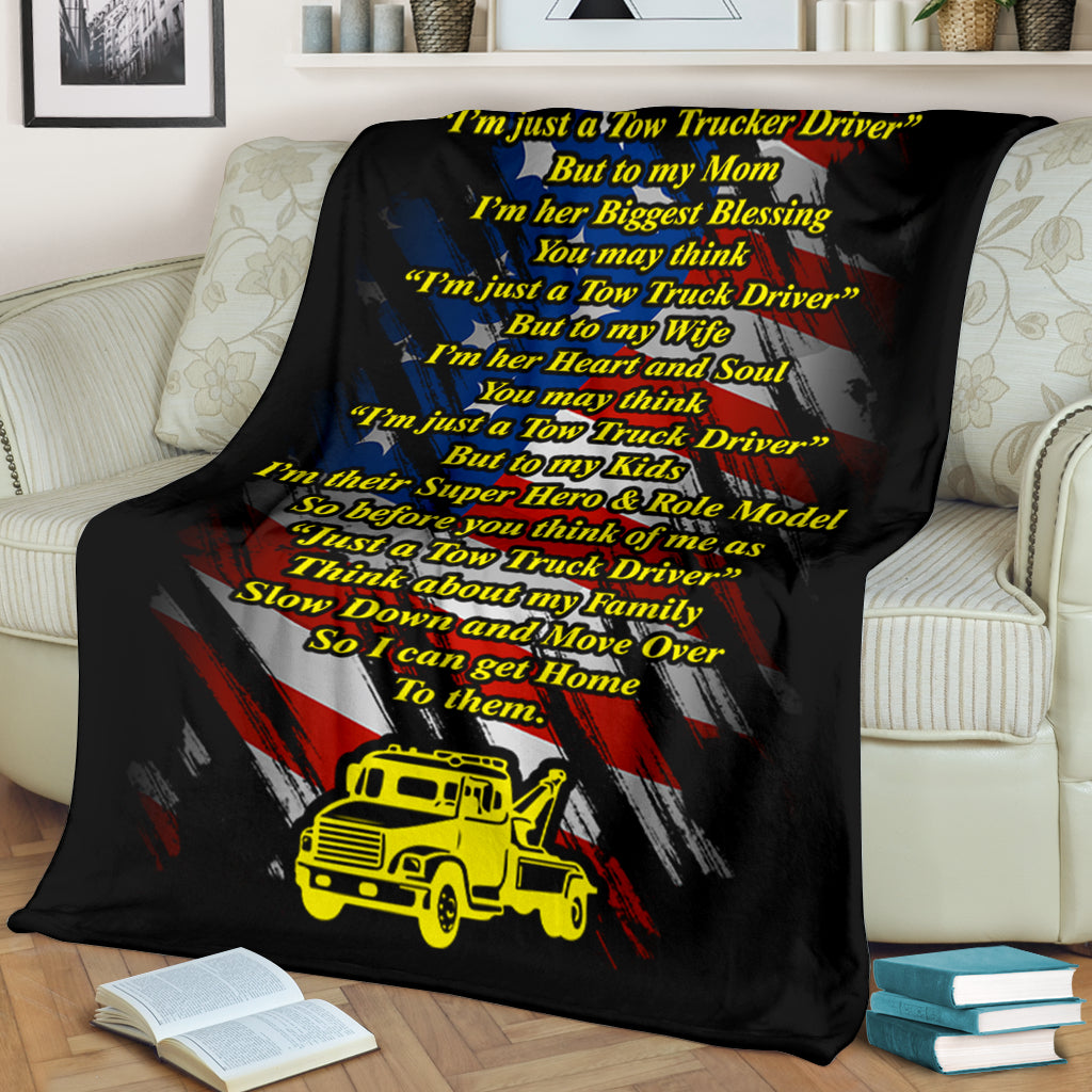 Tow Truck Operator Prayer - view 2