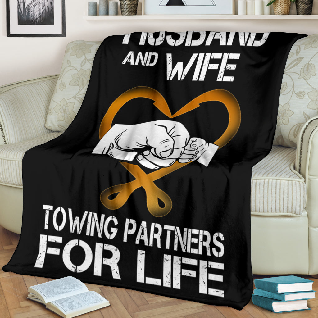 Husband and Wife Blanket - view 2
