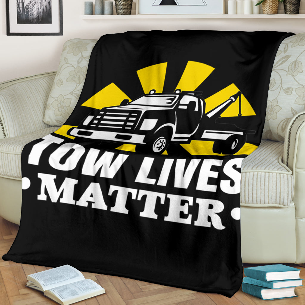 Towlivesmatter Blanket - view 2