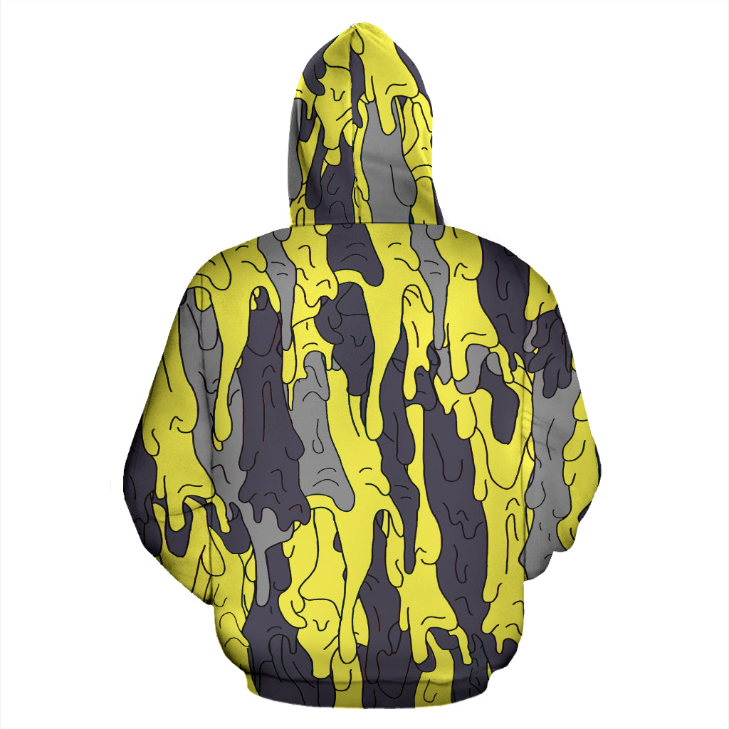 Yellow-Gray Hoodie - view 2