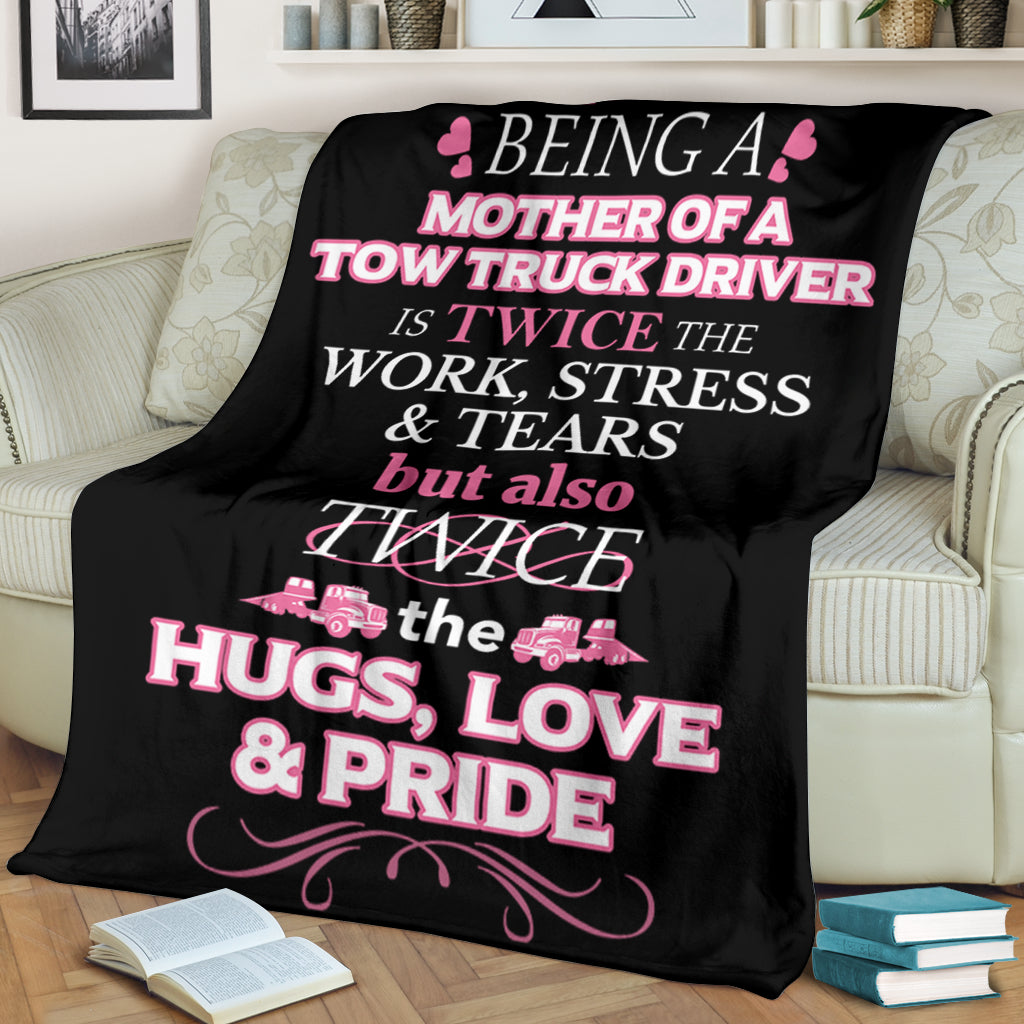 Tow Truck Driver's Mother Blanket - view 2