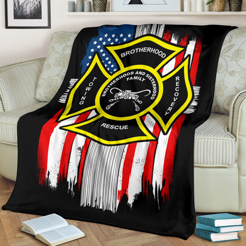 Brotherhood Blanket - view 2