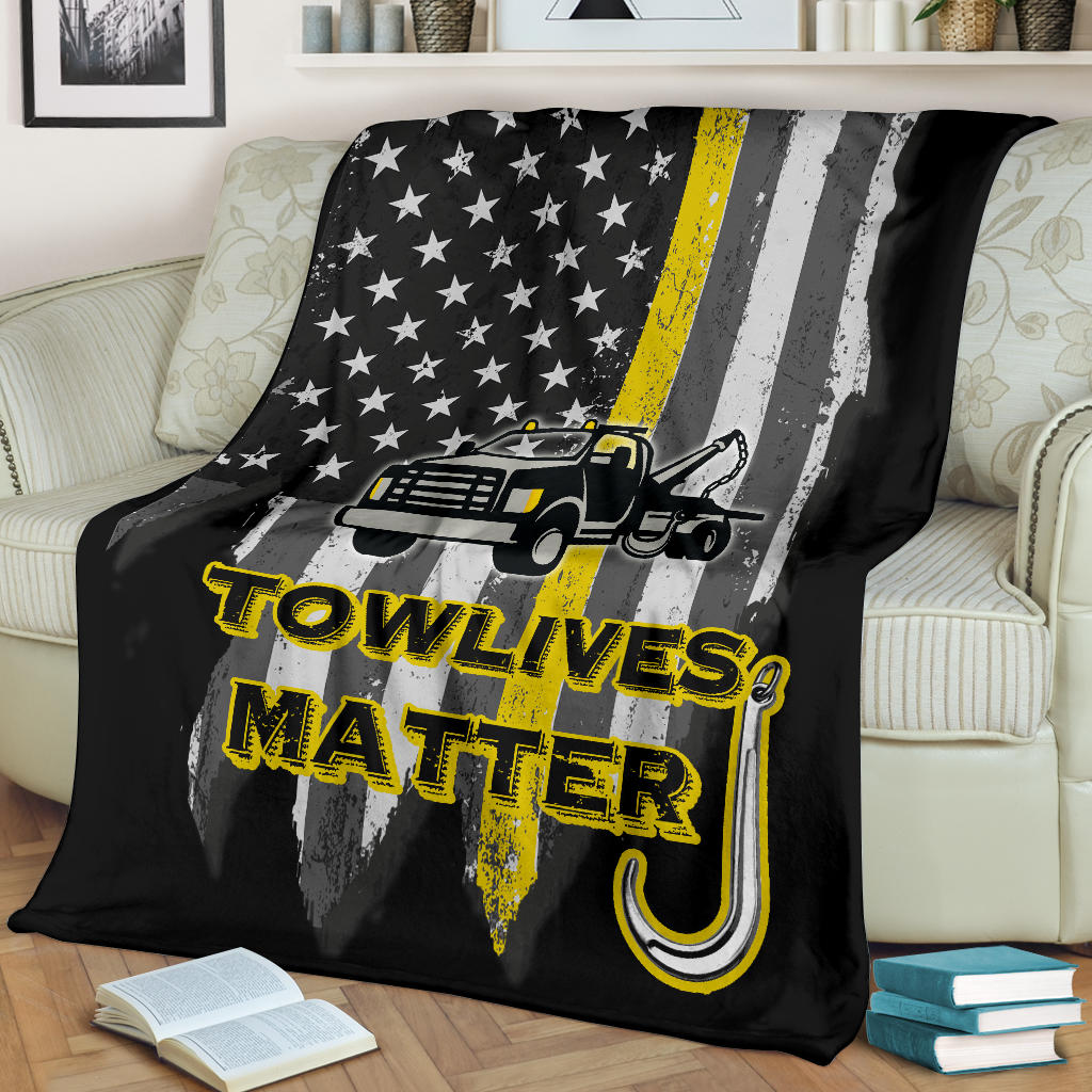 Towlivesmatter Blanket - view 2