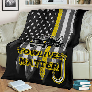 Towlivesmatter Blanket