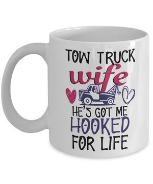 Proud Tow Wife Mug
