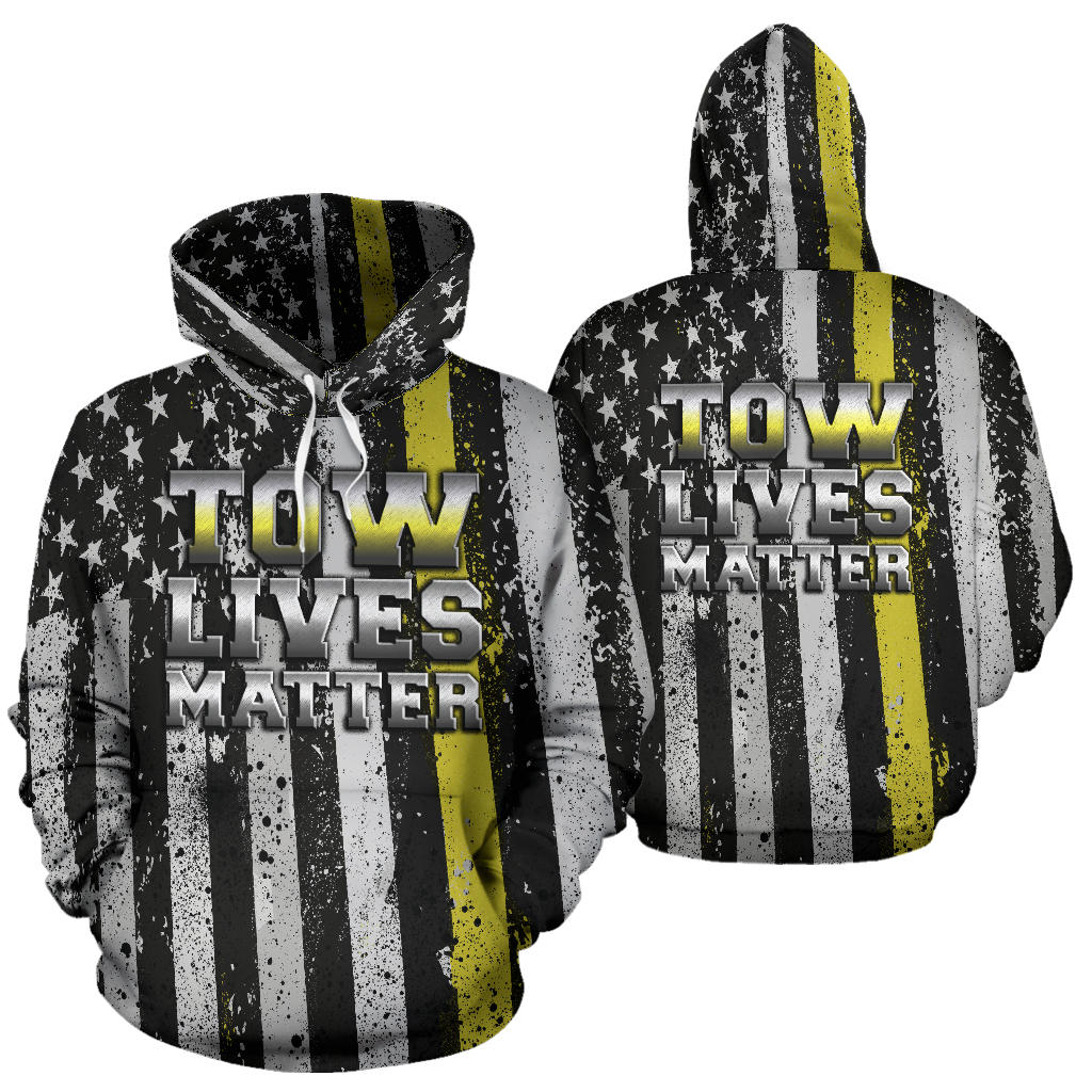 Towlivesmatter Premium Hoodie - view 3