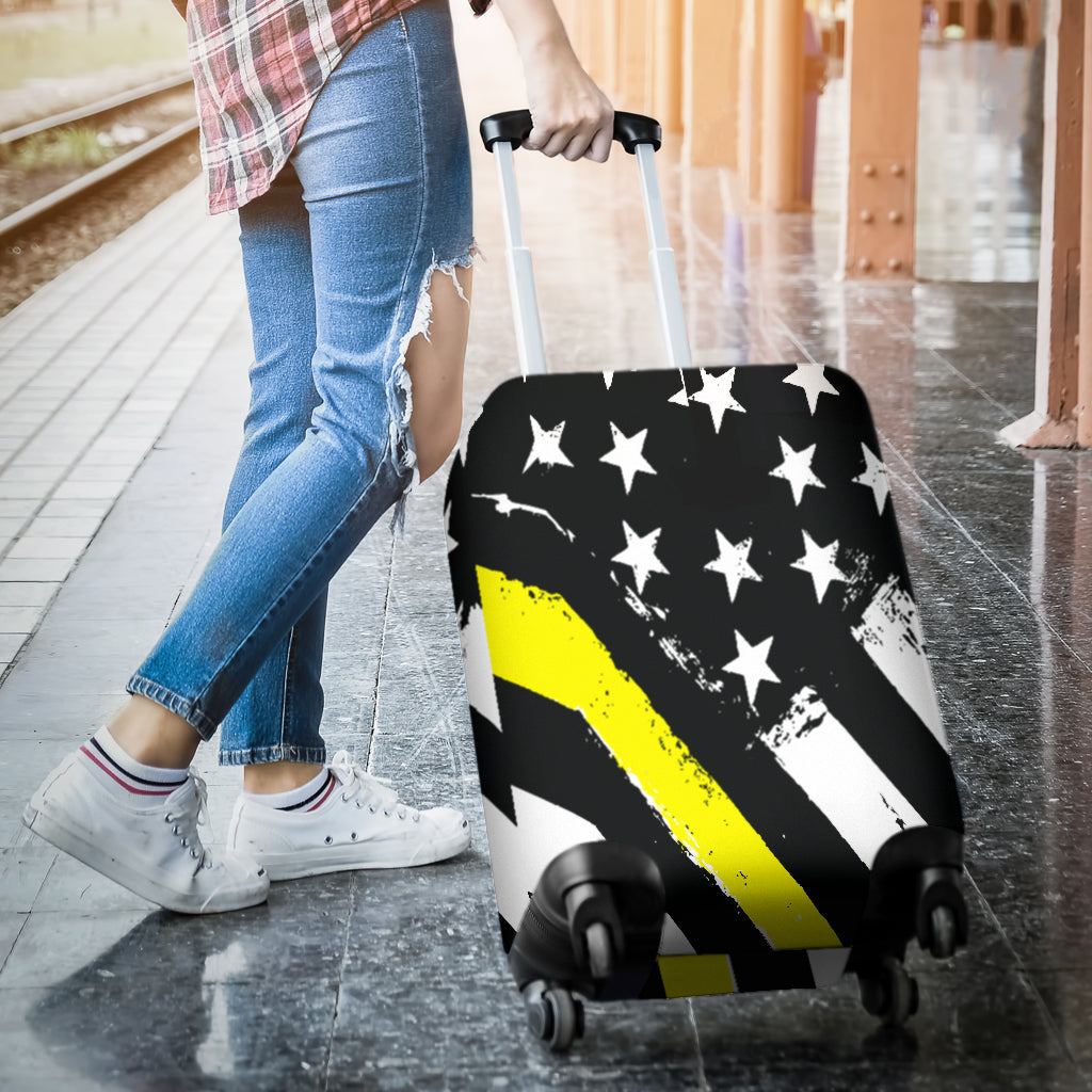 Thin Yellow Line Luggage - view 3