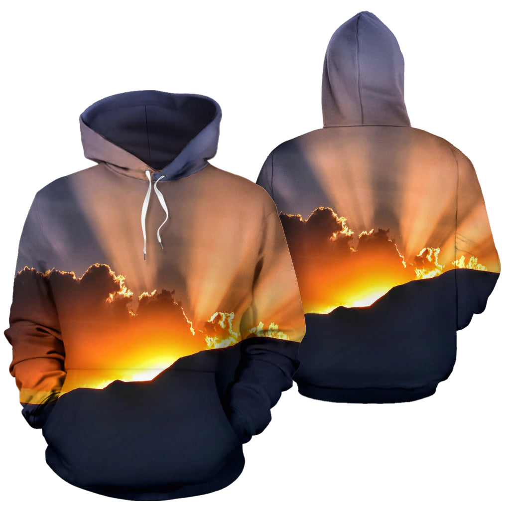 Sun's Rays Pullover Hoodie - view 3