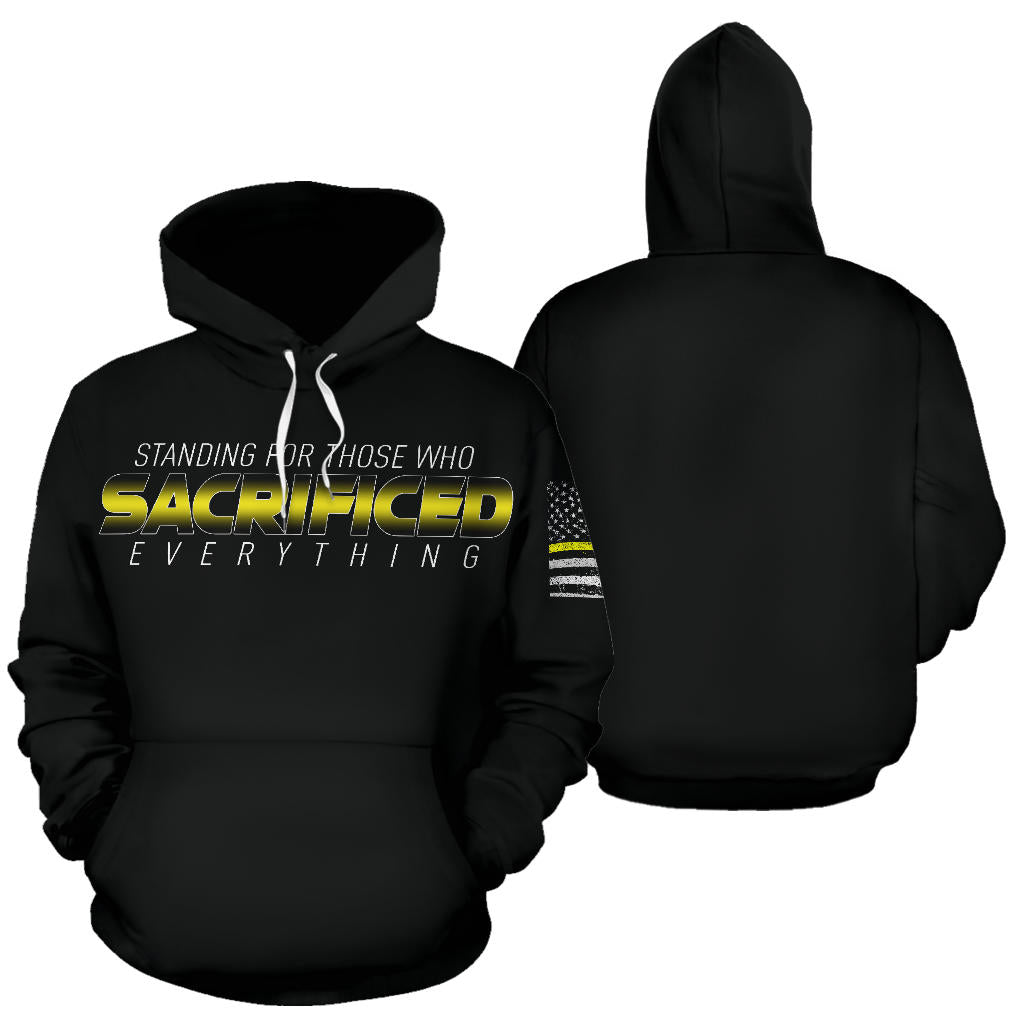 Standing For Those Who Sacrificed Hoodie - view 3