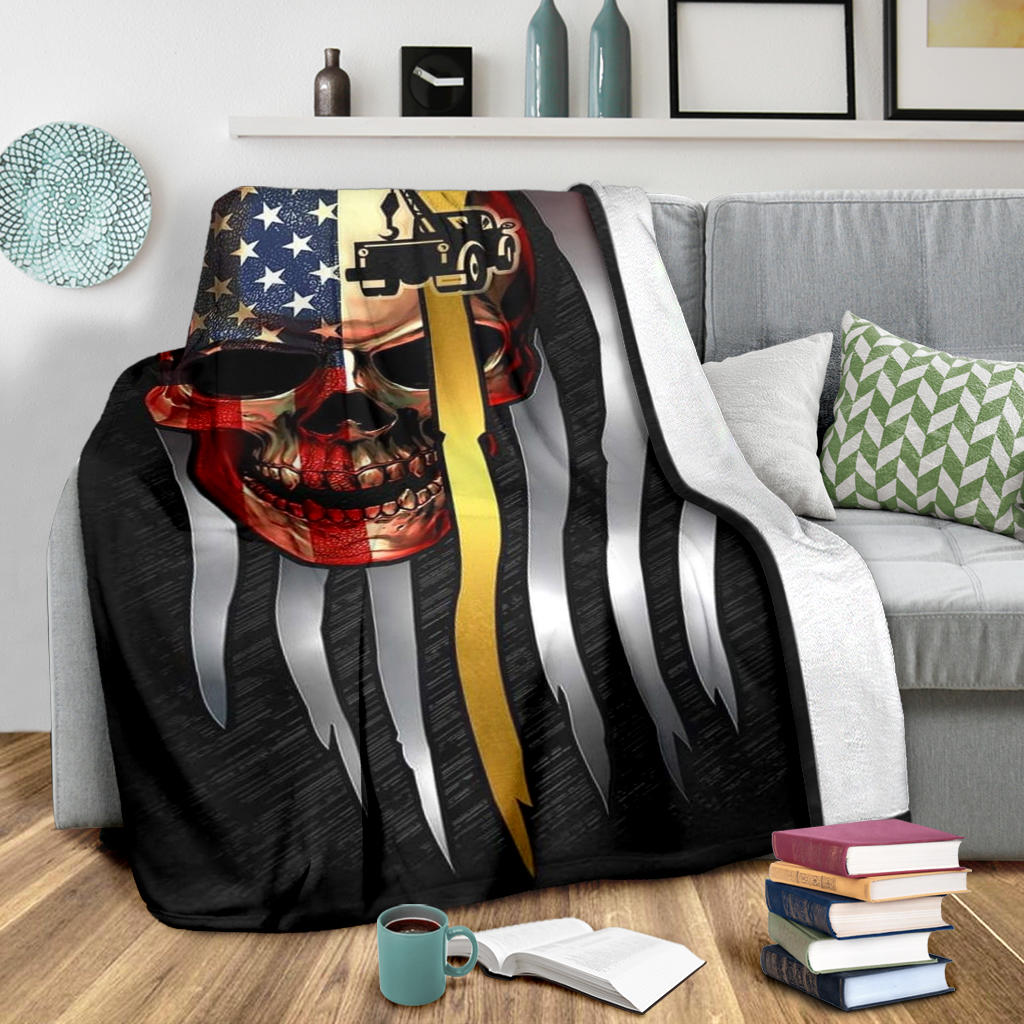 Proud Tow Truck Operator Blanket - view 3