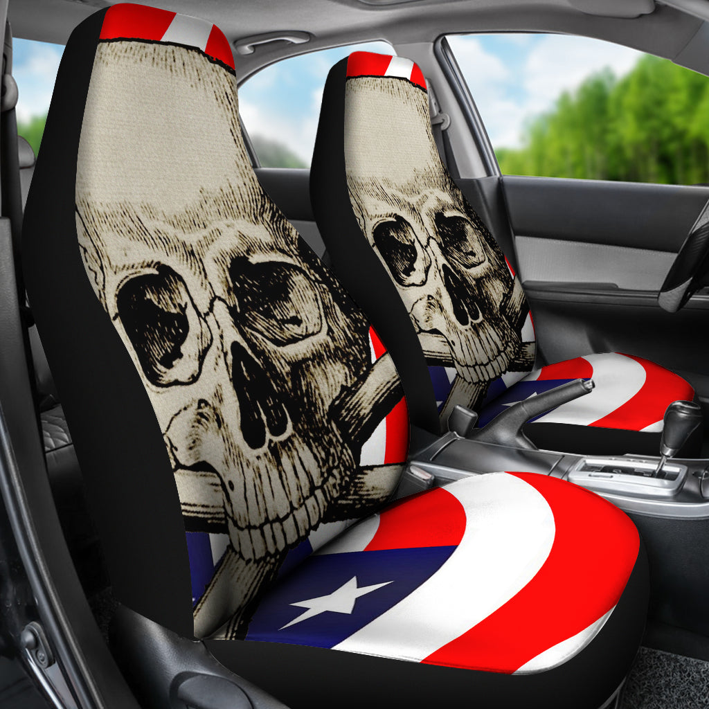 Flag Skull - view 3