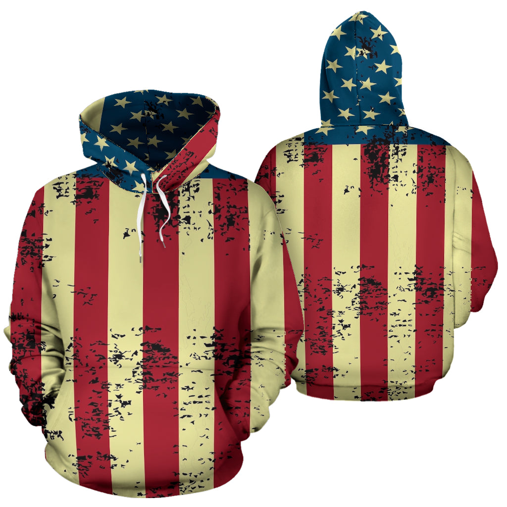 American Flag Hoodie - view 3