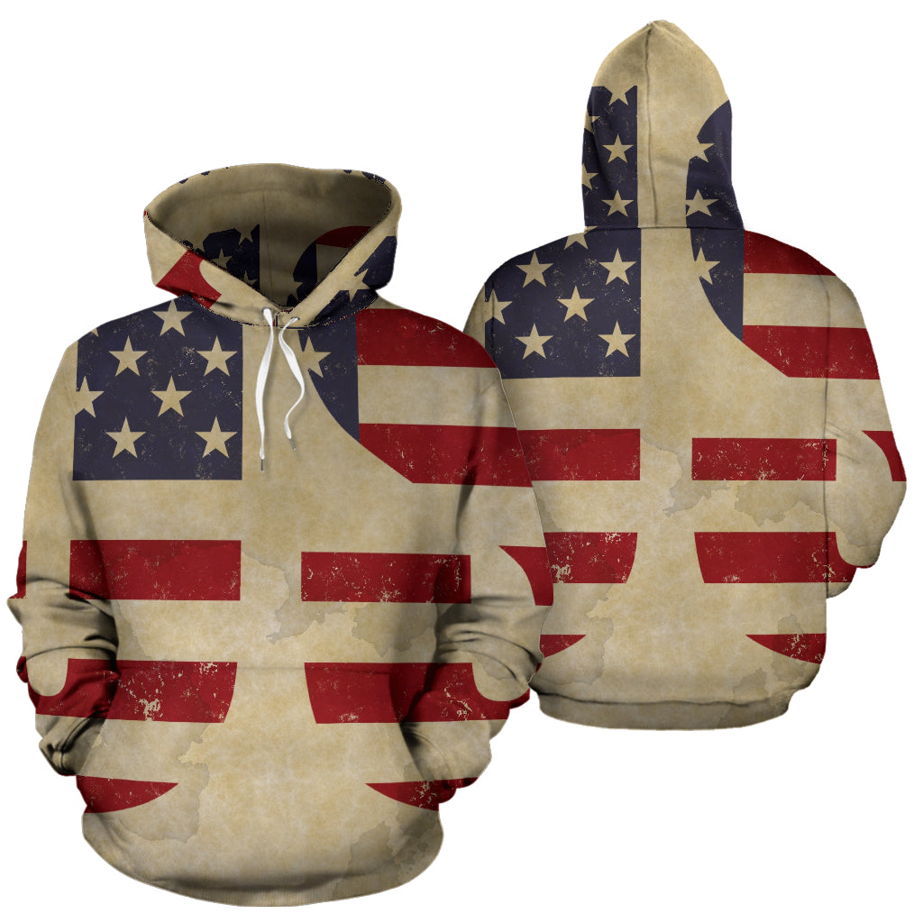USA Men's Hoodie - view 3