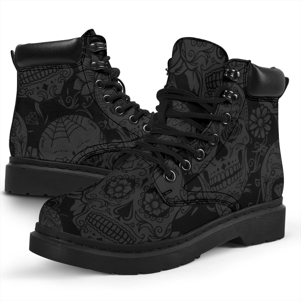 Dark Skull All-Season Boots - view 3