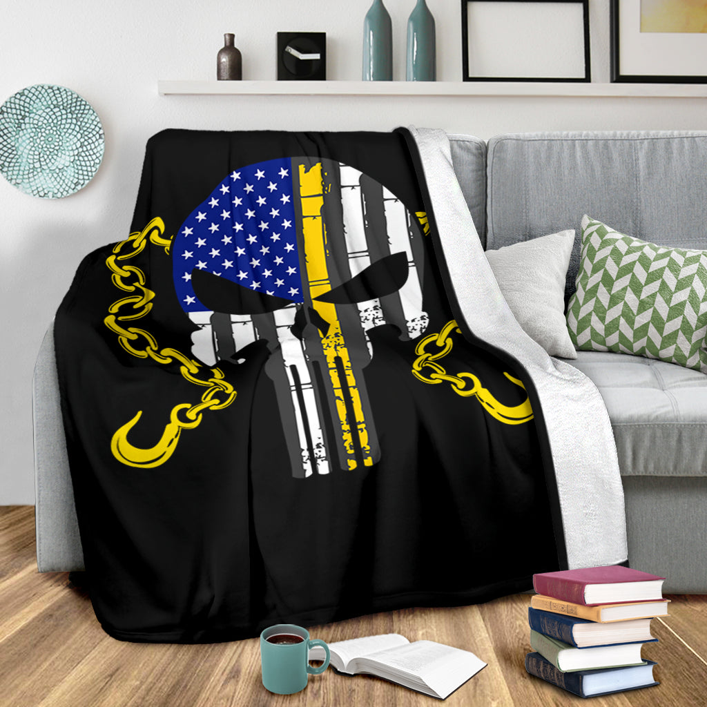Tow lives matter Blanket - view 3