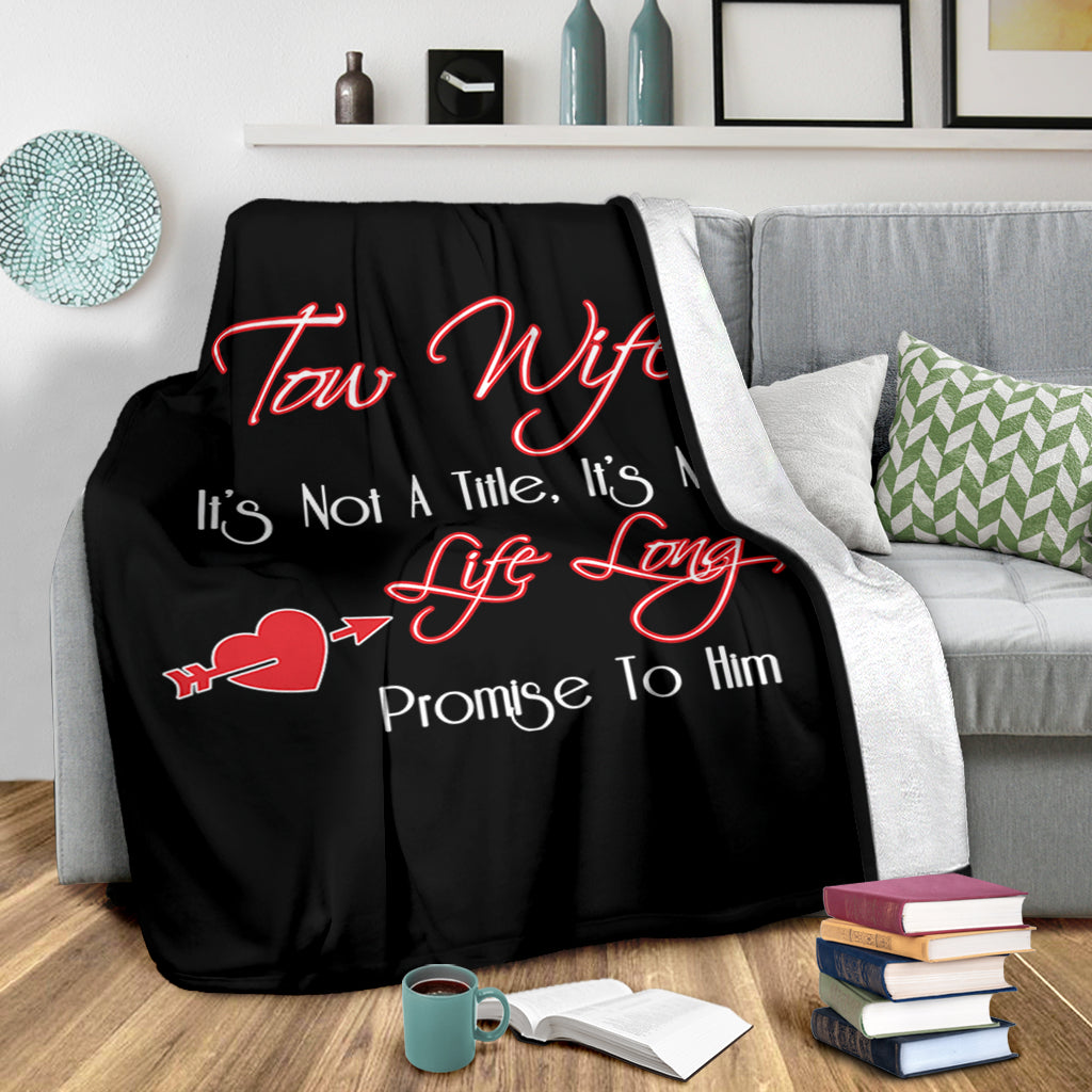 Proud Tow Wife Blanket - view 3
