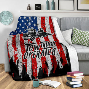 Tow Truck Operator Blanket - Rollback Version